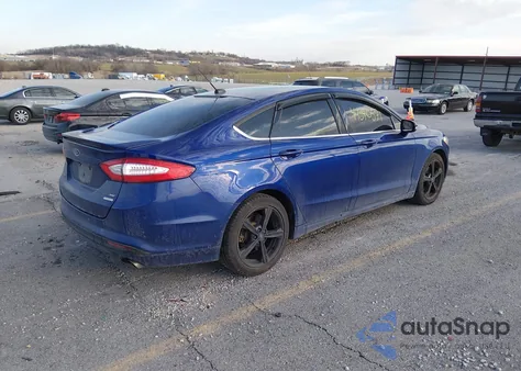 2016 Ford Fusion Se z USA, uszkodzony, nr VIN 3FA6P0HD8GR383120